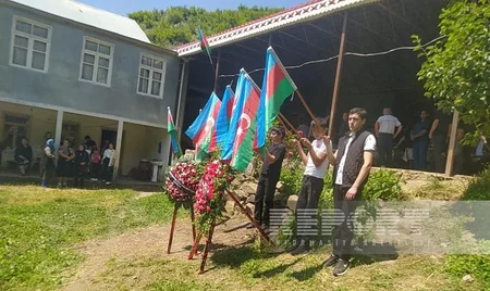 Tovuzda Birinci Qarabağ müharibəsinin şəhidi Fuad Ələsgərov dəfn edilib - YENİLƏNİB