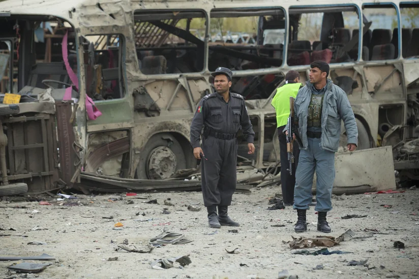 Жертвами взрыва в Афганистане стали не менее 40 человек