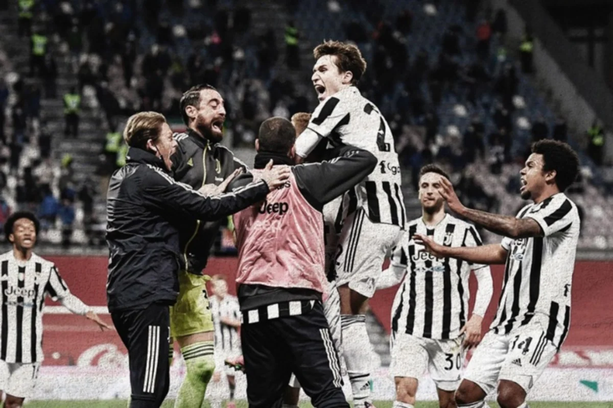 Ювентус завоевал Кубок Италии