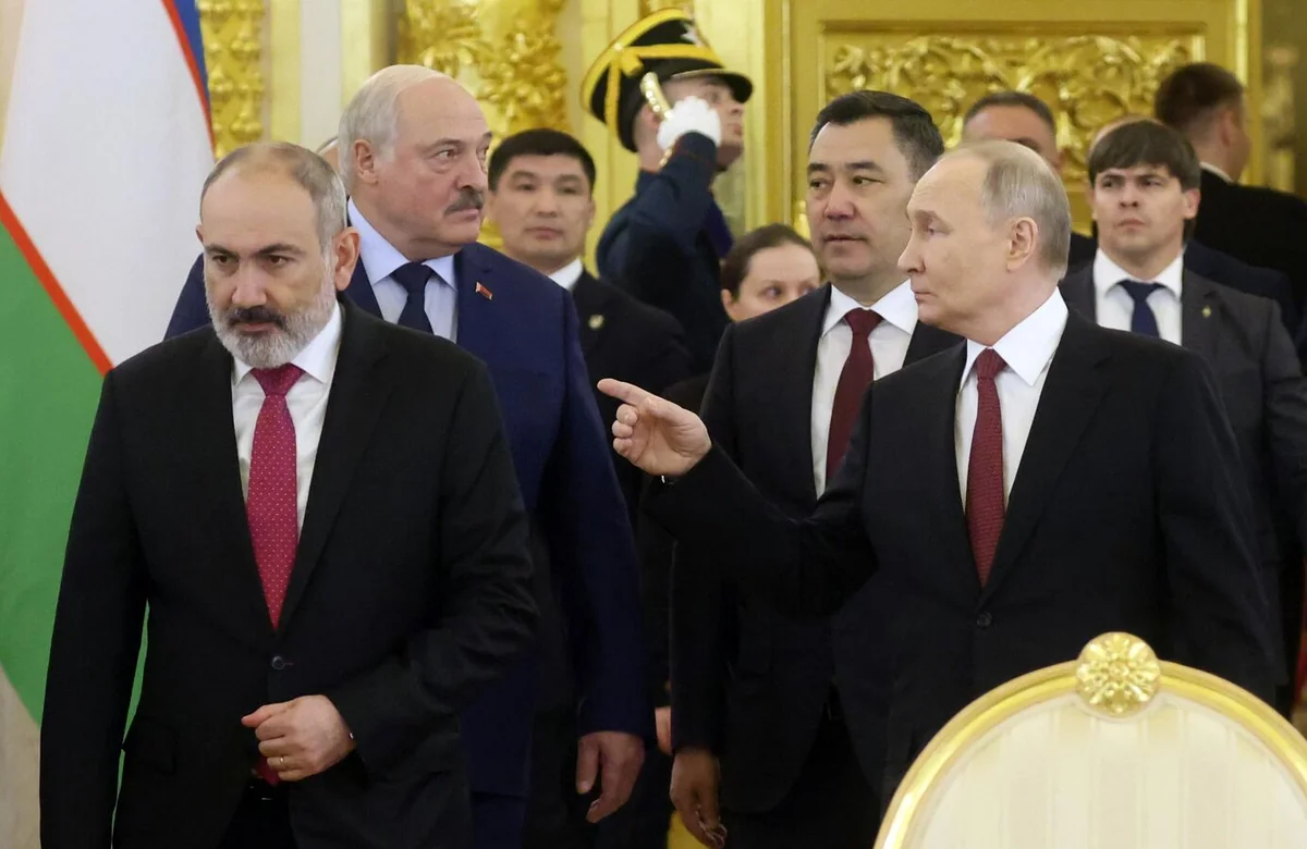 Саммит ЕАЭС пройдет в Петербурге по просьбе председательствующей Армении