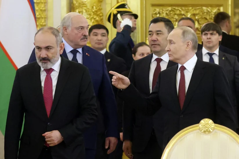 Саммит ЕАЭС пройдет в Петербурге по просьбе председательствующей Армении