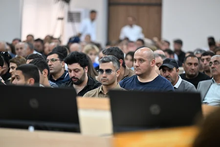 Vardanyanın məhkəməsində zərərçəkmiş şəxslər və onların hüquqi varisləri ifadə veriblər