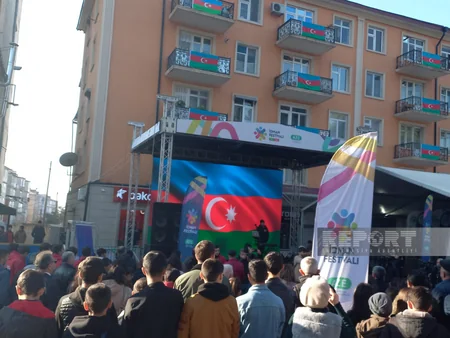 Şəkidə İdman festivalı 2022nin açılışı olub