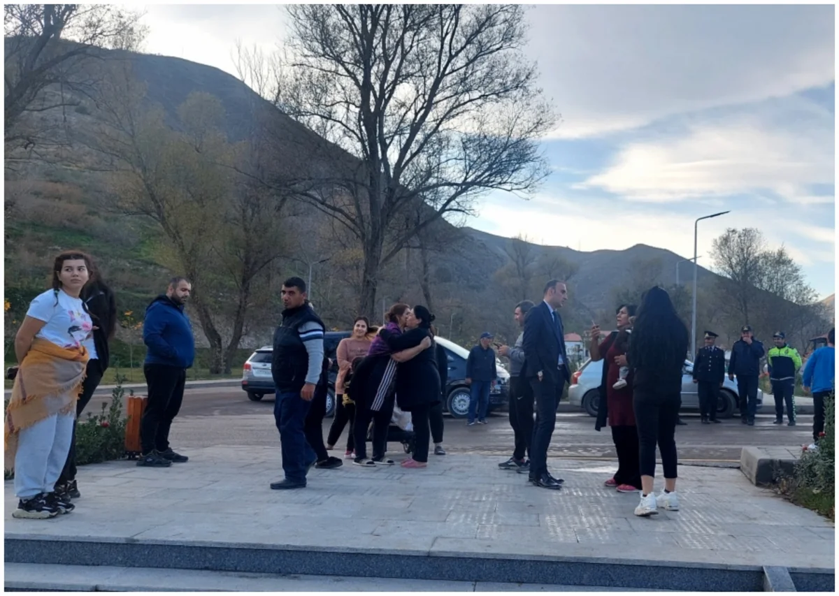 Böyük Qayıdış: Növbəti köç karvanı  Laçının Zabux kəndinə çatıb - YENİLƏNİB