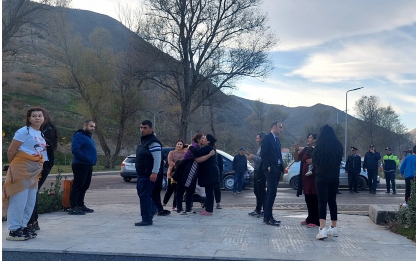 Böyük Qayıdış: Növbəti köç karvanı  Laçının Zabux kəndinə çatıb - YENİLƏNİB