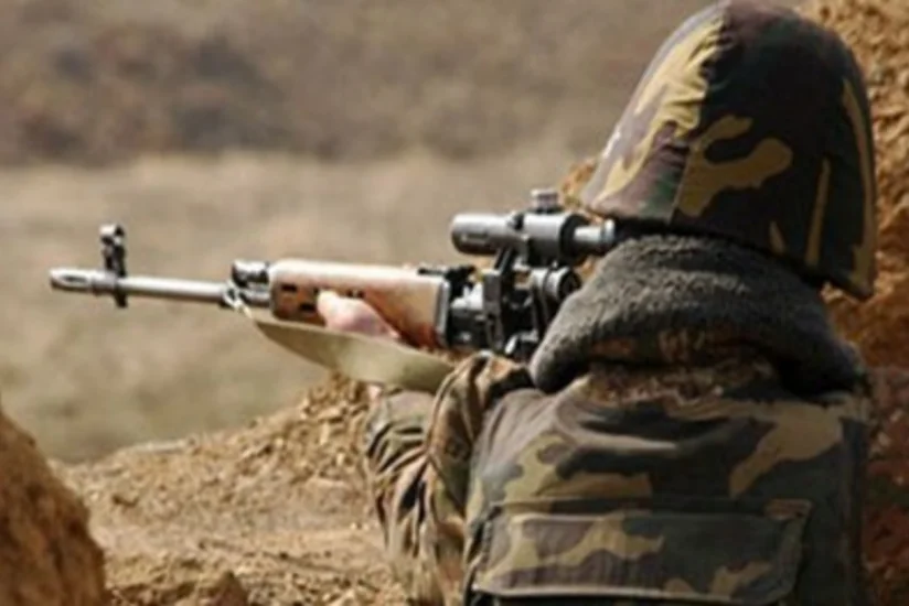 Armenian armed units violated ceasefire 14 times