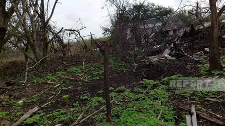 Село Байрак в Харьковской области превратилось в руины - ФОТОРЕПОРТАЖ