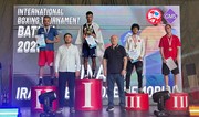 Azərbaycan boksçusu Gürcüstanda gümüş medal qazanıb