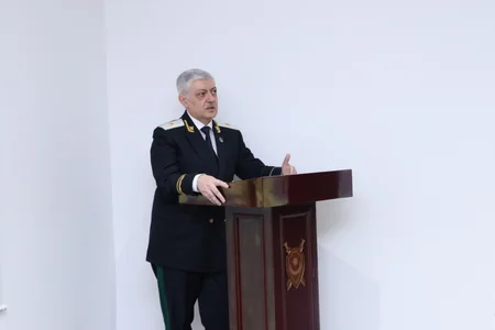 Bakı Şəhər Prokurorluğunda Heydər Əliyevin anadan olmasının 99-cu ildönümü qeyd edilib