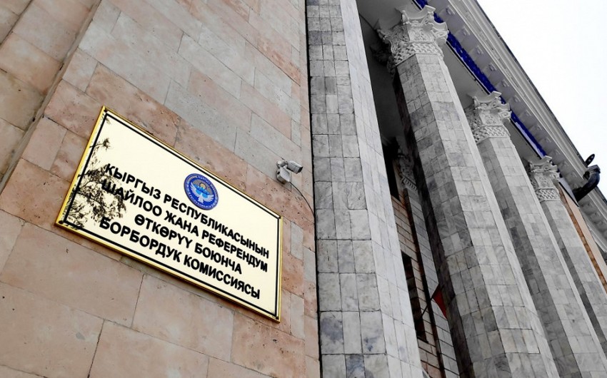 Qırğızıstanda Mərkəzi Seçki Komissiyasının keçmiş sədri saxlanılıb