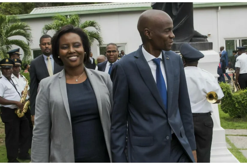 Дети убитого президента Гаити уехали из страны