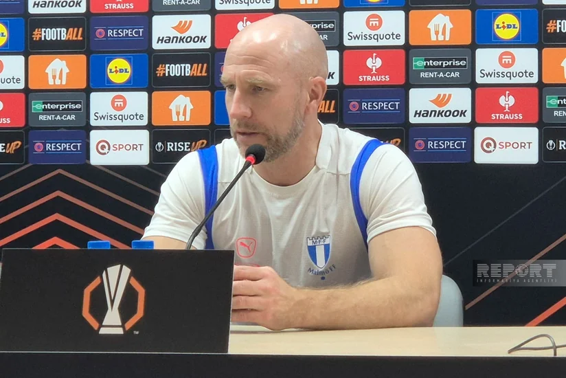 Malmönün baş məşqçisi: Qarabağ güclü komandadır