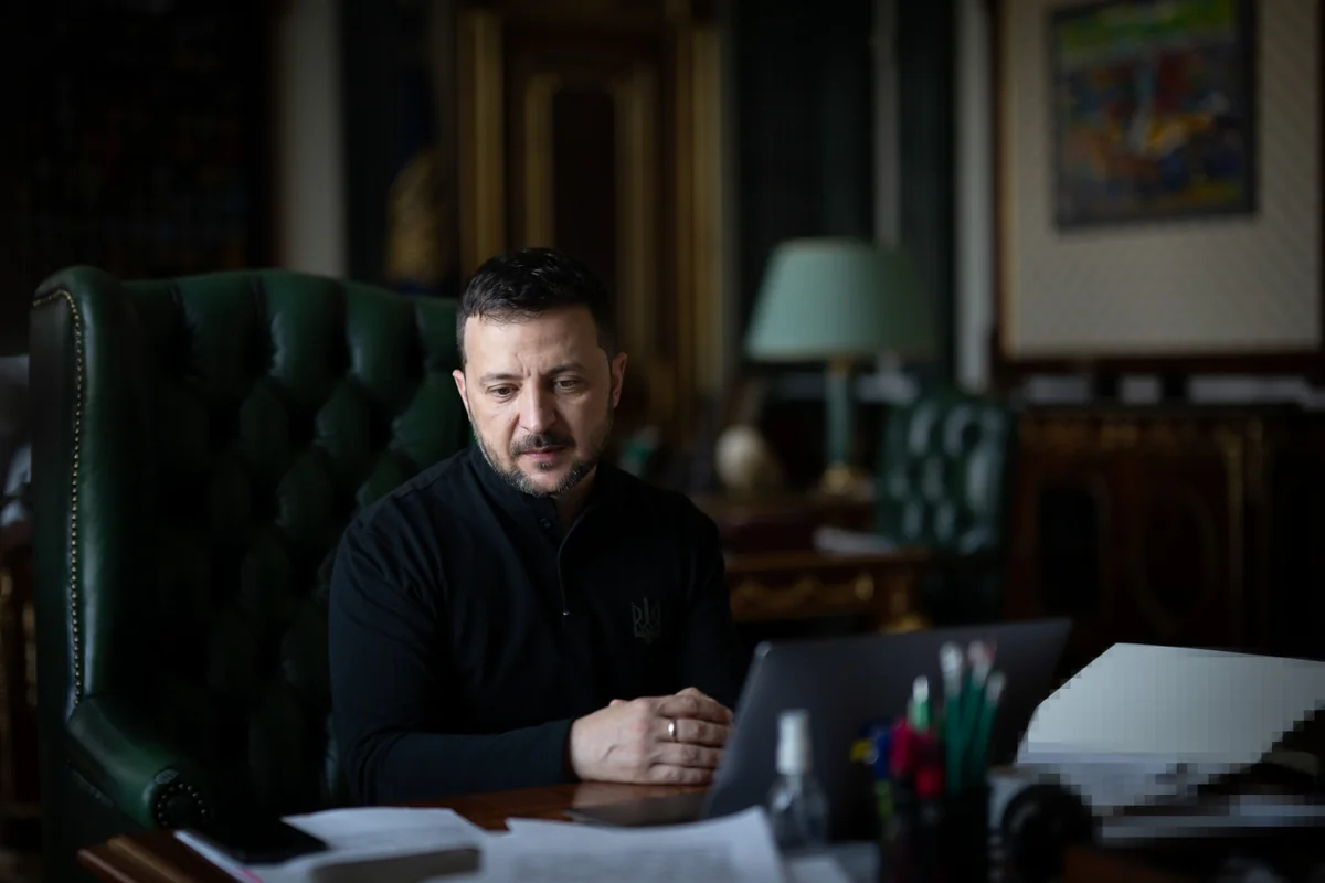 Zelenski: Ukraynada uzaqmənzilli raketlər hazırlanır
