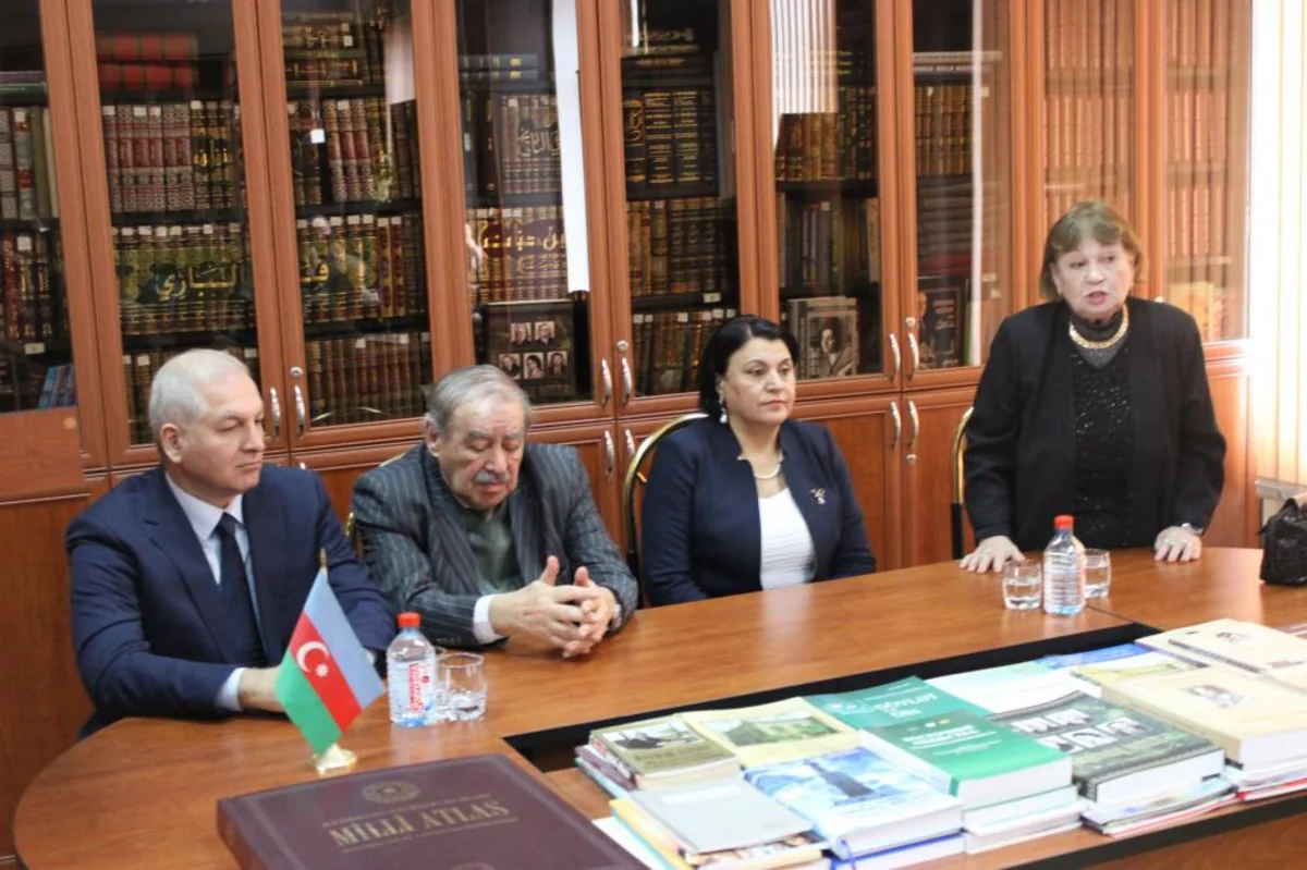 ​Heydər Əliyev AMEA Şərqşünaslıq İnstitutunda anılıb
