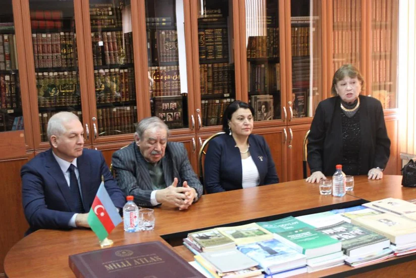 ​Heydər Əliyev AMEA Şərqşünaslıq İnstitutunda anılıb