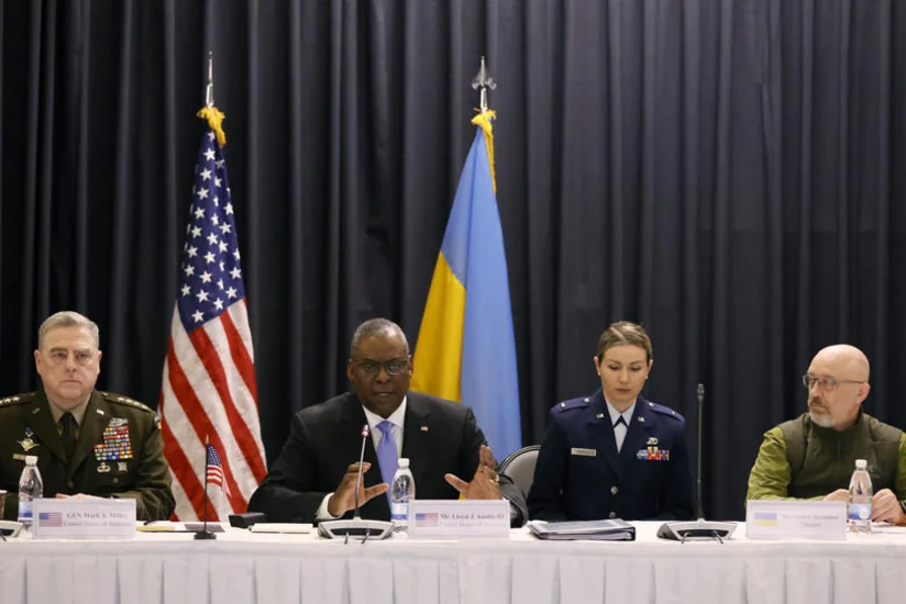 Bu gün Ukraynanın müdafiəsi ilə bağlı təmas qrupunun iclası keçiriləcək