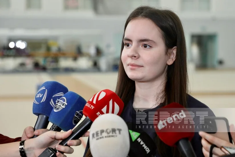 Bədii gimnastika məşqçisi: Bu cür toplanışlar idmançıların karyeralarına töhfə verəcək”
