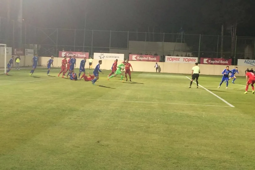 Azərbaycan Kuboku: İkinci yarımfinal görüşü heç-heçə yekunlaşıb