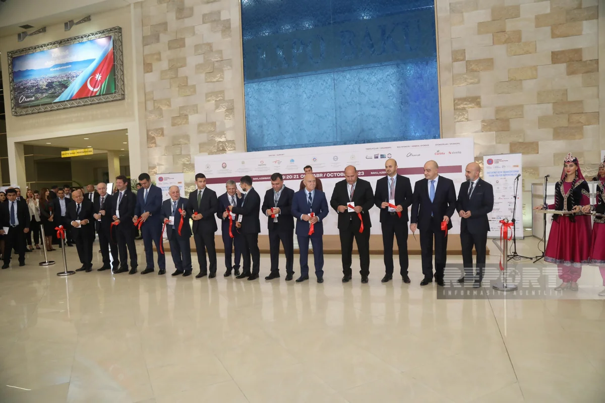 Bakıda Xəzər İnşaat Həftəsi işinə başlayıb