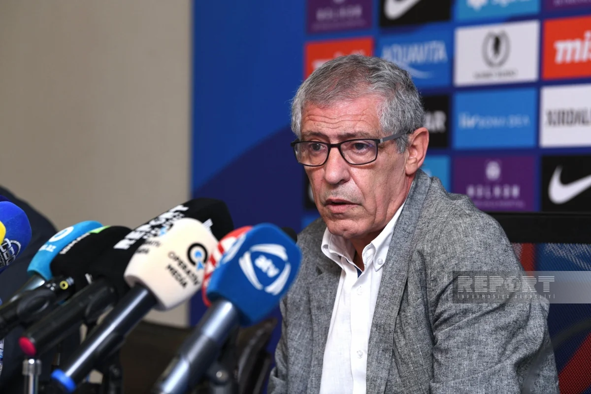 Fernandu Santuş: Hər oyuna qələbə istəyi ilə çıxırıq
