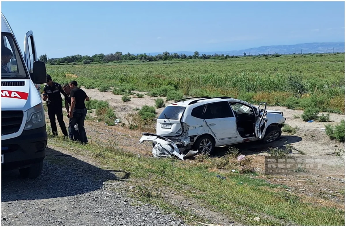 Ucarda ağır yol qəzası olub, ölən və xəsarət alanlar var