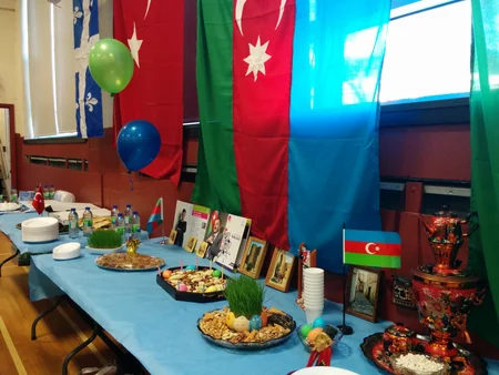 “Monreal Türk Mədəniyyət Mərkəzinin” təşkilatçılığı ilə Novruz şənliyi keçirilib