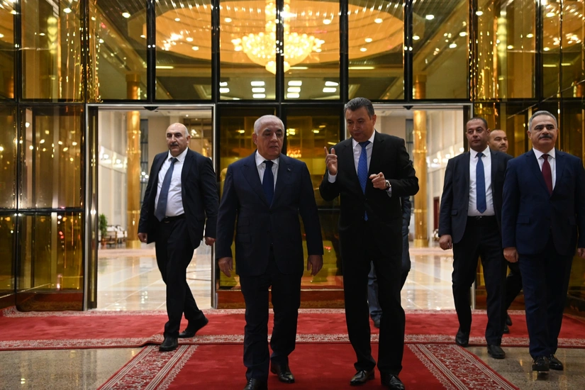 Azerbaijani PM Ali Asadov arrives in Dushanbe on working visit