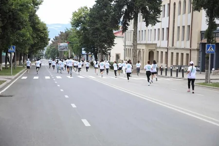 Xankəndidə “Sağlamlığa doğru qaç!” layihəsinin final mərhələsi keçirilib