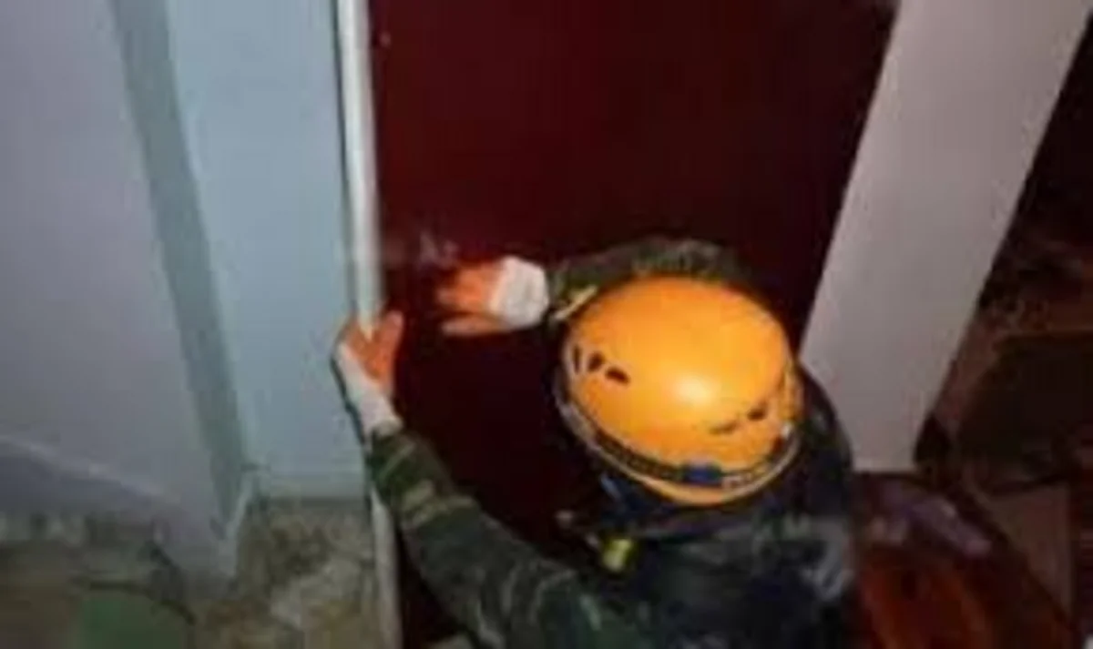 Paytaxtda köməksiz vəziyyətdə qalan şəxs xilas edilib