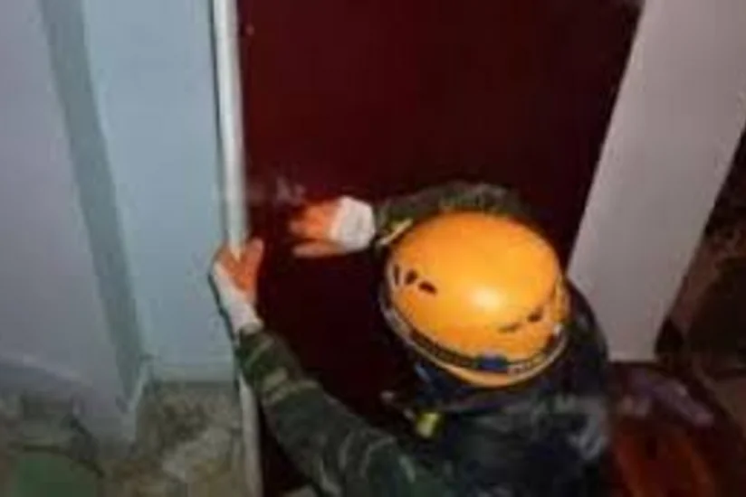 Paytaxtda köməksiz vəziyyətdə qalan şəxs xilas edilib