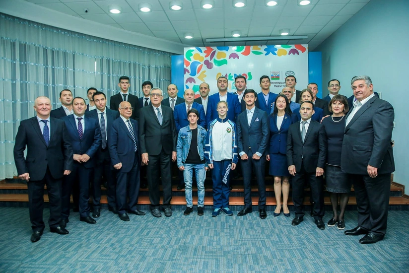 Награждены медалисты III Летних юношеских Олимпийских игр