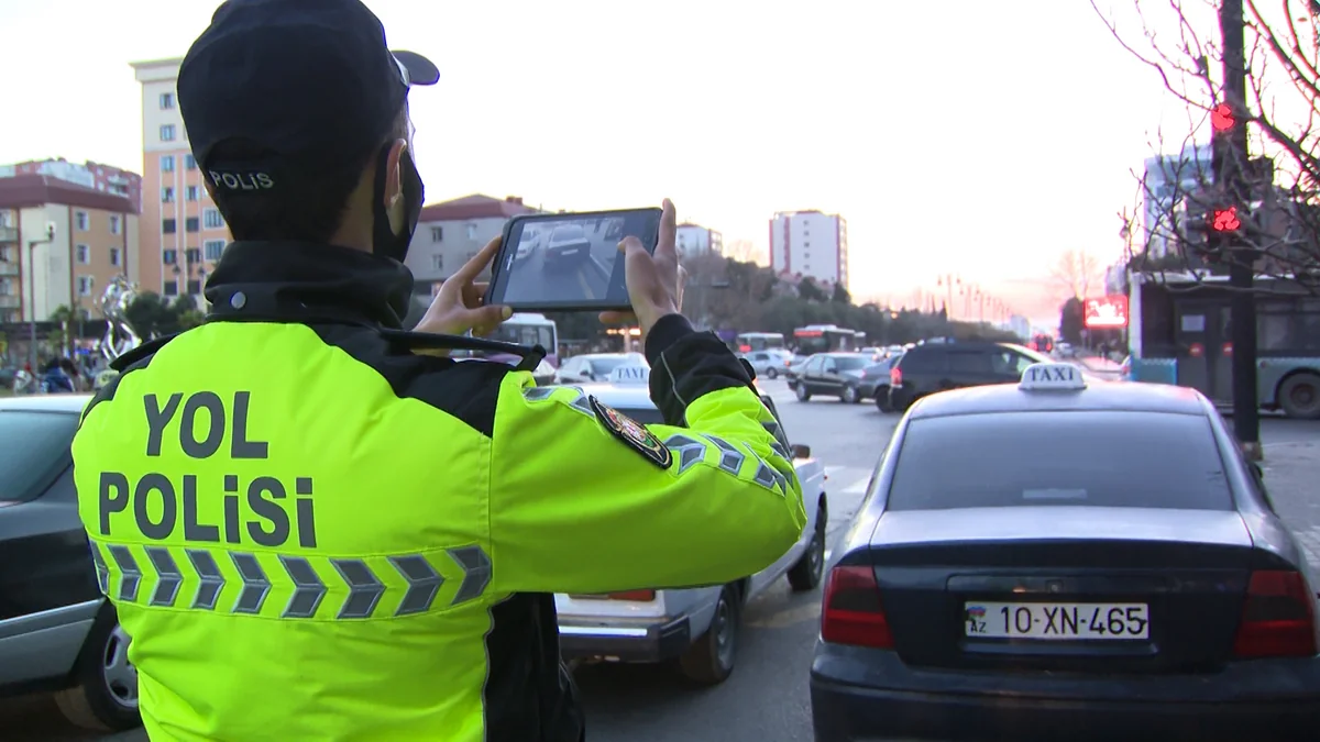 Sumqayıtda cərimələnən sürücülərin sayı açıqlanıb