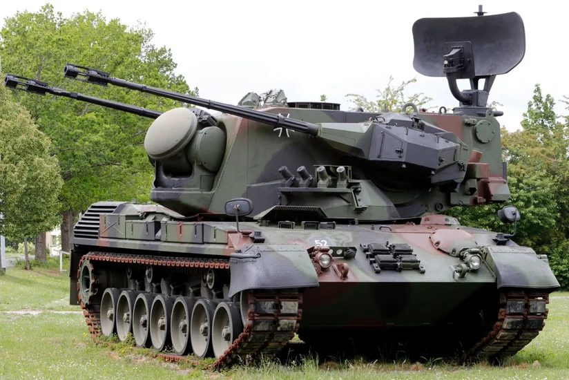 Германия поставила Украине еще две зенитные самоходные установки Gepard