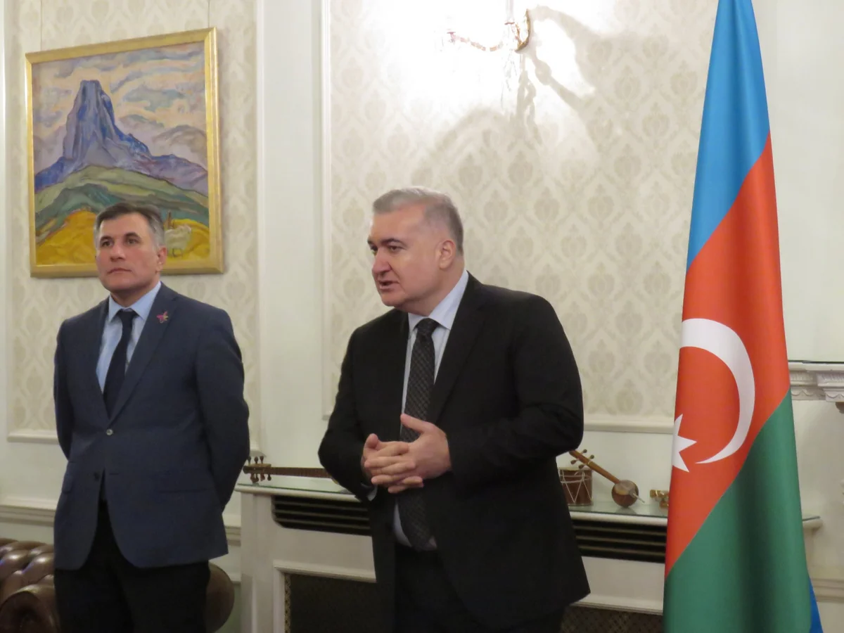Londonda Vətən müharibəsi şəhidlərinin xatirəsi anılıb