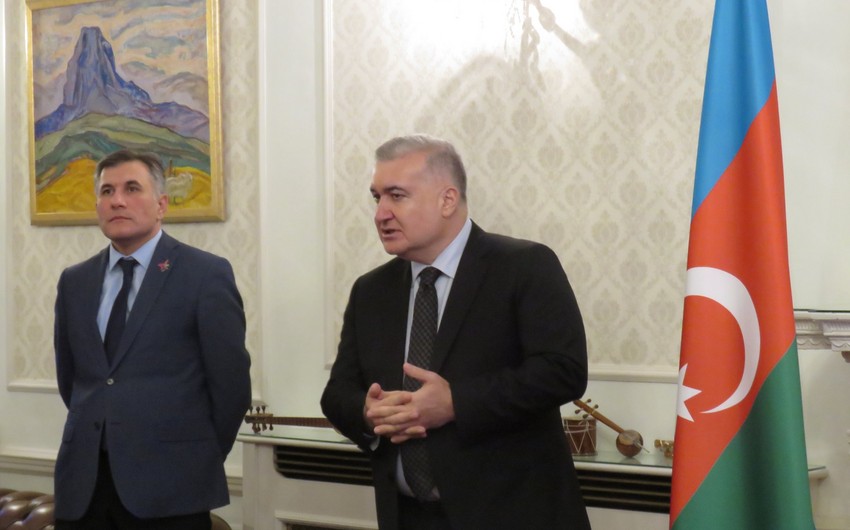 В Лондоне почтили память шехидов Отечественной войны