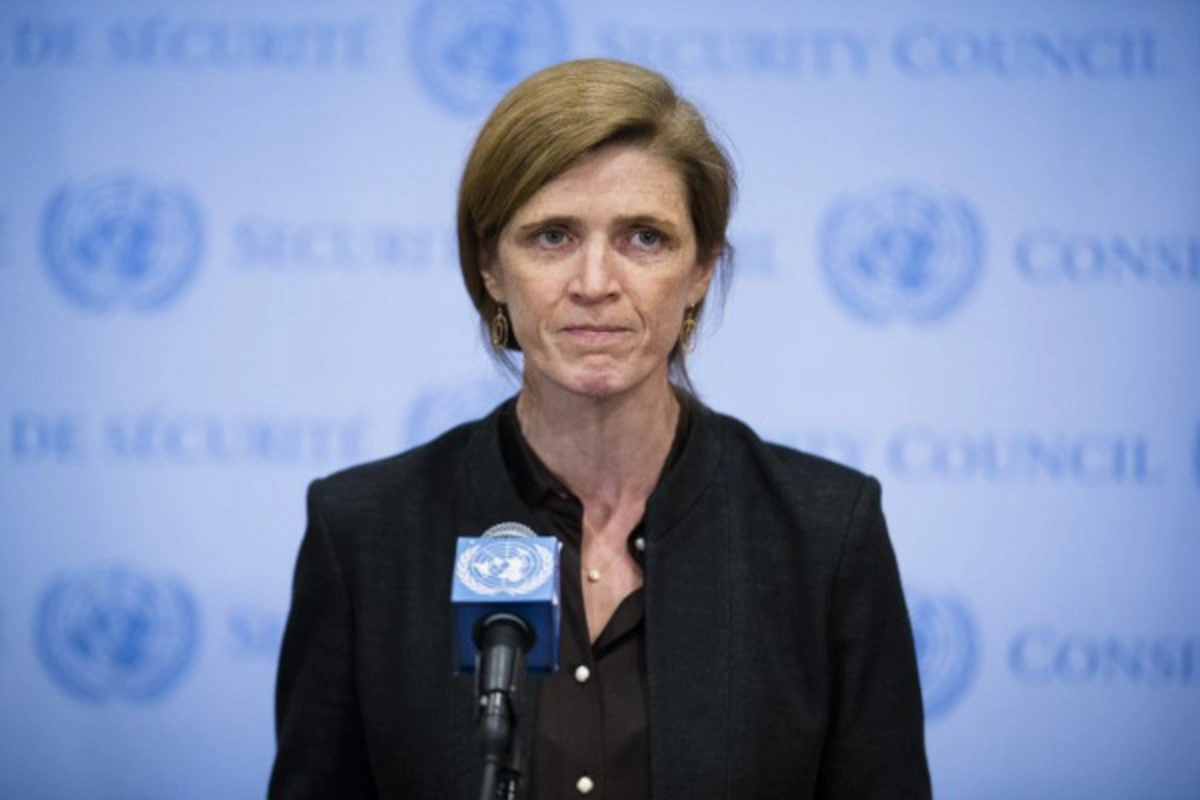 The US presented presidency program for UN Security Council in September
