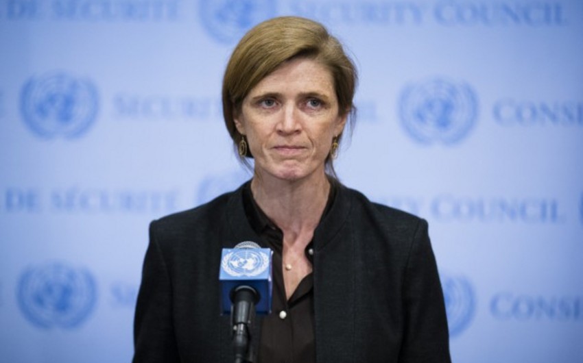 The US presented presidency program for UN Security Council in September