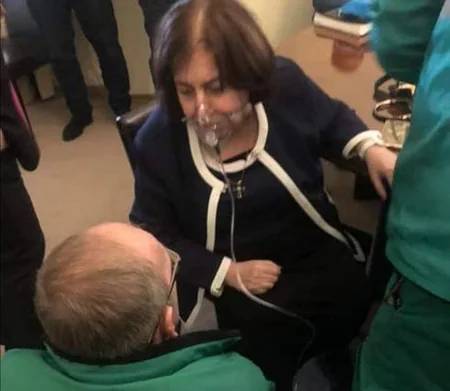 Инцидент в парламенте Грузии, нескольким депутатам стало плохо