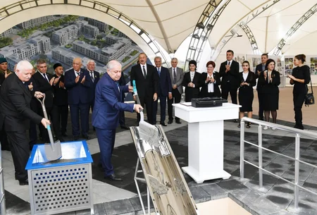 Prezident Füzuli rayon ictimaiyyətinin nümayəndələri ilə görüşüb - TAM MƏTN