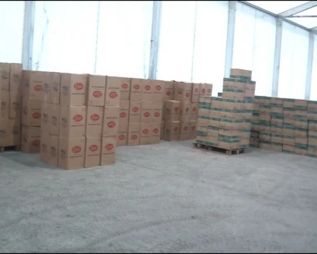 Gömrük orqanına bəyan olunmayan külli miqdarda dərman aşkar edilib