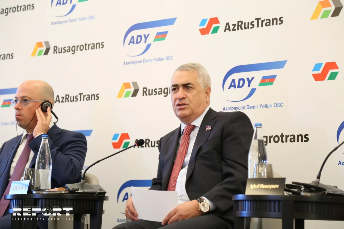 Construction of railway bridge on Azerbaijan-Iran border ends soon
