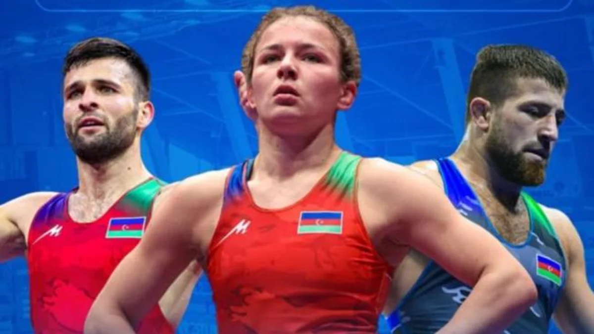 Азербайджан на чемпионате мира в Албании будут представлять 10 борцов