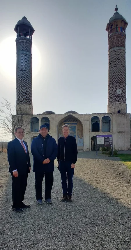 US, UK ambassadors get acquainted with Aghdam reconstruction plan