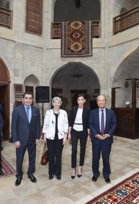 ​Bakıda III Ümumdünya Mədəniyyətlərarası Dialoq Forumu çərçivəsində “Sülh ağacı”nın açılış mərasimi olub