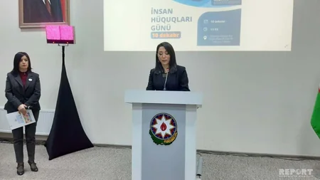 Ombudsman Beynəlxalq İnsan Hüquqları Günü münasibətilə tədbir keçirib