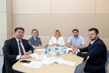 Bakıda Böhran kommunikasiyası mövzusunda növbəti təlim başlayıb