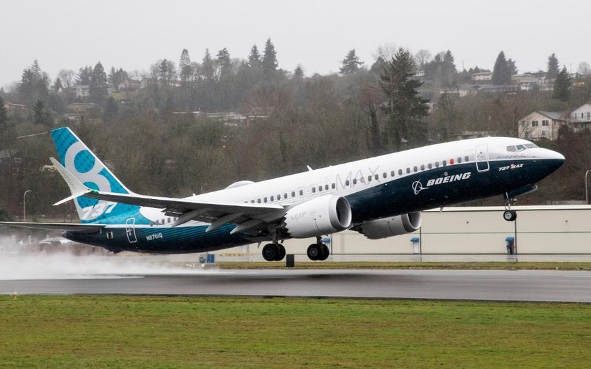 THY “Boeing 737 MAX” tipli təyyarələrin istismarını bu gündən dayandırır
