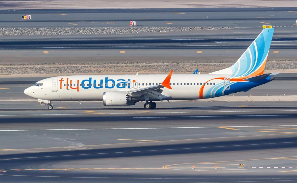Вылет рейса Flydubai из аэропорта Пулково задержали на два дня из-за санкций