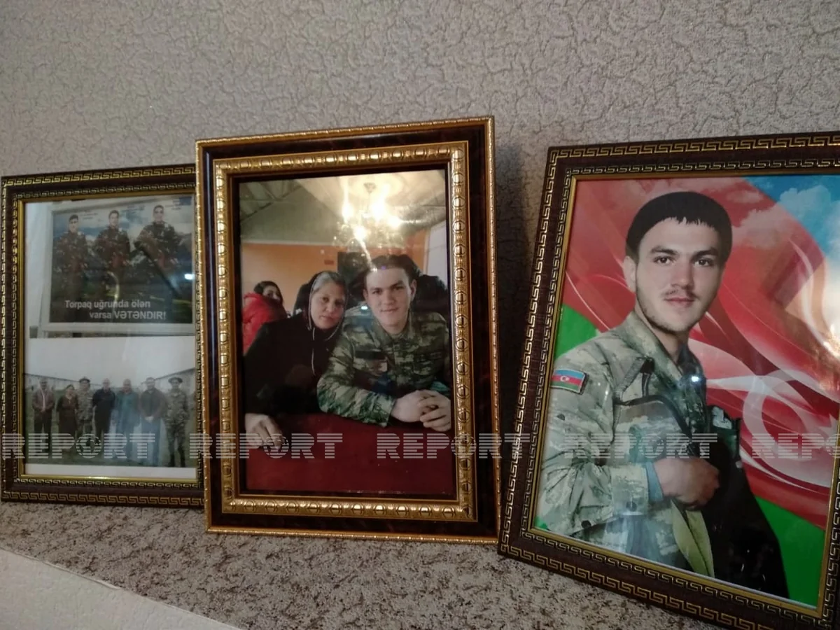 Qardaşı ilə Vətən müharibəsində iştirak edən 20 yaşlı şəhid