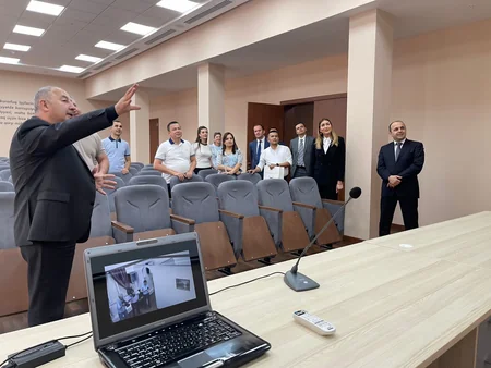 Özbəkistan prokurorluğunun nümayəndə heyəti Azərbaycana səfərə gəlib